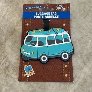 VW Bus Luggage Tag NWT